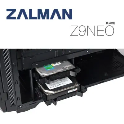 Zalman Z9 Neo Black Kasa