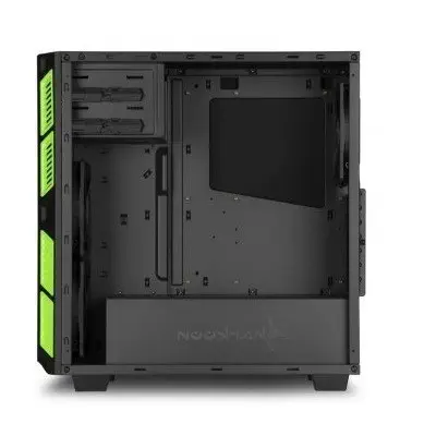 Sharkoon AI7000Y Silent Serisi Yeşil ATX Mid Tower Kasa