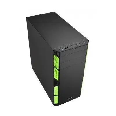 Sharkoon AI7000Y Silent Serisi Yeşil ATX Mid Tower Kasa