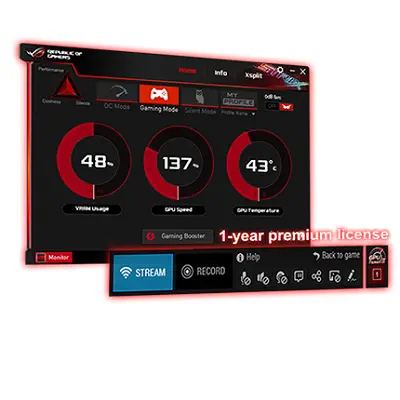 Asus Nvidia GTX1070 EX-GTX1070-O8G Ekran Kartı