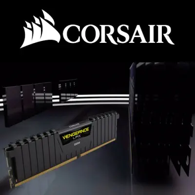 Corsair Vengeance LPX CMK32GX4M2A2400C14 Gaming Ram