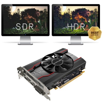 Sapphire Pulse 11268-01-20G Radeon RX 550 4GD5 Ekran Kartı
