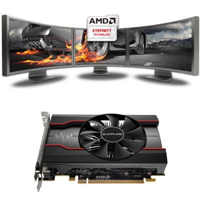 Sapphire Pulse 11268-01-20G Radeon RX 550 4GD5 Ekran Kartı