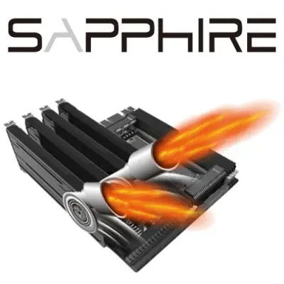 Sapphire 11257-10-20G Radeon RX 460 2G D5 OC Ekran Kartı