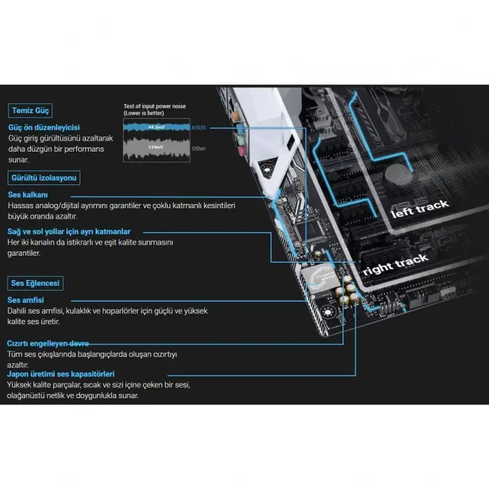 Asus PRIME Z270-A ATX Gaming (Oyuncu) Anakart