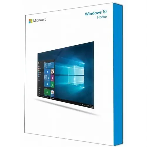  Microsoft Windows 10 Home 64bit İngilizce OEM KW9-00139