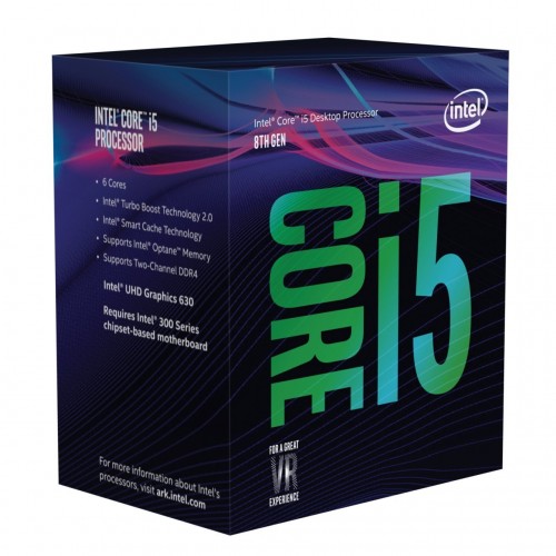 Intel Core i5-8500 Fanlı İşlemci