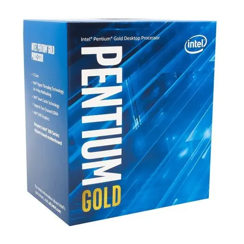 Intel Pentium Gold G5500 Fanlı İşlemci