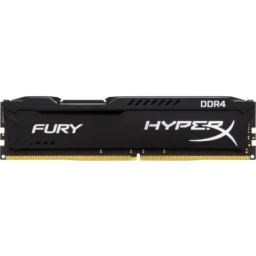 HyperX Fury  8GB (1x8GB) DDR4 3200 MHz  CL18 Ram - HX432C18FB2/8