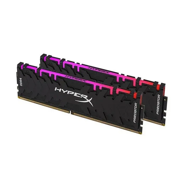 HyperX Predator  16GB (2x8GB) DDR4 2933 MHz  CL15 RGB Ram - HX429C15PB3AK2/16