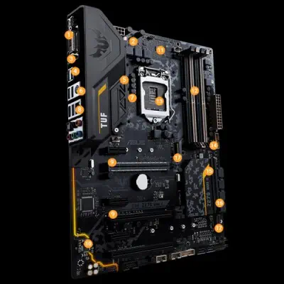 Asus Tuf Z270 Mark 2 Gaming Anakart