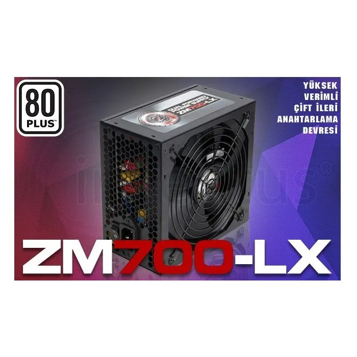 Zalman ZM700-LX Power Supply