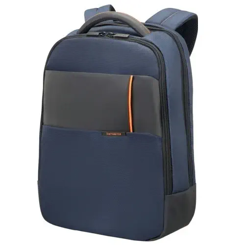 Samsonite 16N-01-005 Qibyte 15.6″ Mavi Notebook Sırt Çantası 