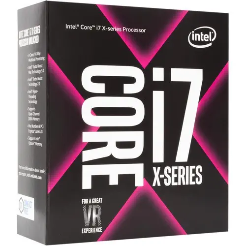 Intel Skylake X Serisi Core i7-7800X İşlemci
