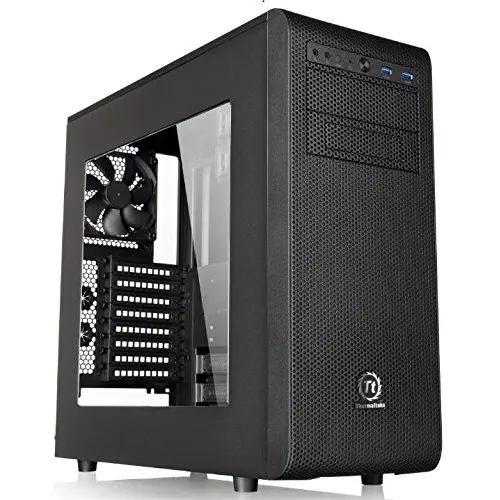 Thermaltake Core V31 CA-3C8-65M1WE-00 Mid-Tower Kasa Smart PSU