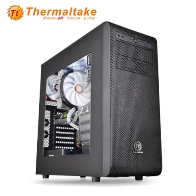 Thermaltake Core V31 CA-3C8-65M1WE-00 Mid-Tower Kasa Smart PSU