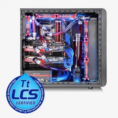 Thermaltake Core V31 CA-3C8-65M1WE-00 Mid-Tower Kasa Smart PSU
