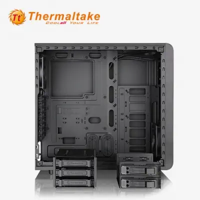 Thermaltake Core V31 CA-3C8-65M1WE-00 Mid-Tower Kasa Smart PSU