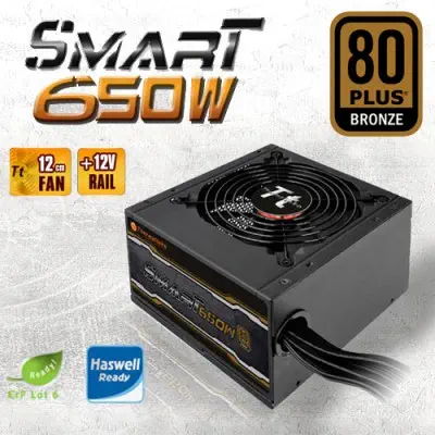 Thermaltake Core V31 CA-3C8-65M1WE-00 Mid-Tower Kasa Smart PSU