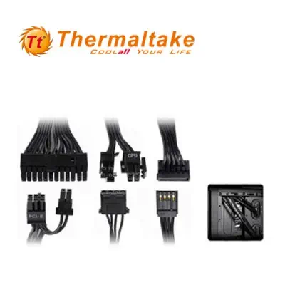 Thermaltake Core V31 CA-3C8-65M1WE-00 Mid-Tower Kasa Smart PSU