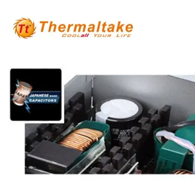 Thermaltake Core V31 CA-3C8-65M1WE-00 Mid-Tower Kasa Smart PSU