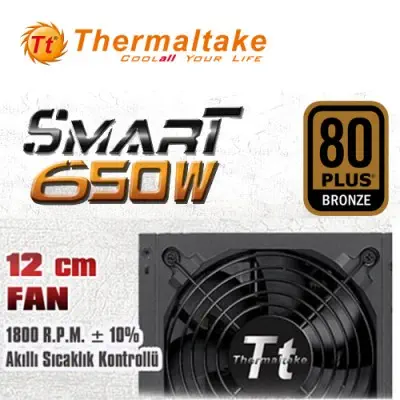 Thermaltake Core V31 CA-3C8-65M1WE-00 Mid-Tower Kasa Smart PSU
