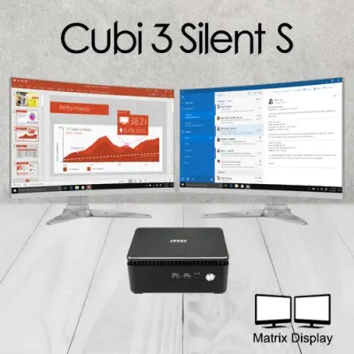 MSI Cubi 3 Silent S-028XTR Mini PC
