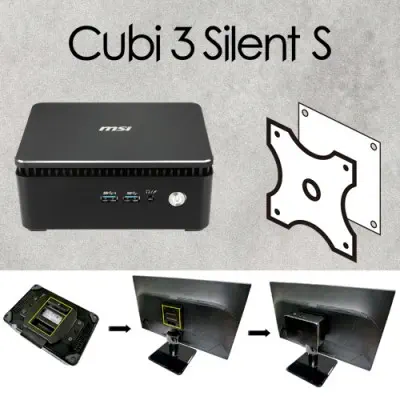 MSI Cubi 3 Silent S-028XTR Mini PC