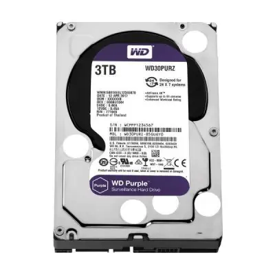 WD Purple 3TB WD30PURZ Güvenlik Disk