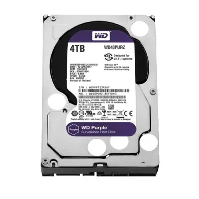 WD  Purple 4TB WD40PURZ