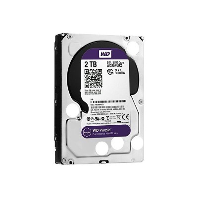WD Purple 2TB WD20PURZ Güvenlik Diski