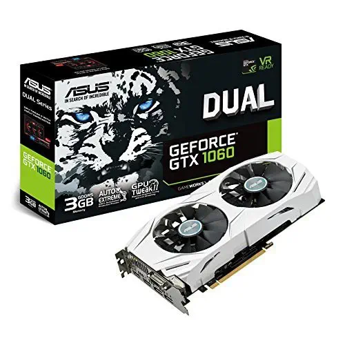 Asus Dual-GTX1060-3G Ekran Kartı