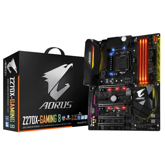 Gigabyte Aorus GA-Z270X-Gaming 8 Gaming Anakart