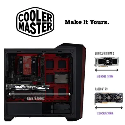 Cooler Master Masterbox 5t MCX-B5S3T-RWNN Gaming Kasa