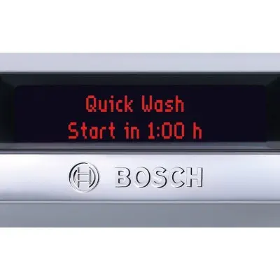 Bosch SMS53L12TR A+ 5 Programlı  Bulaşık Makinesi