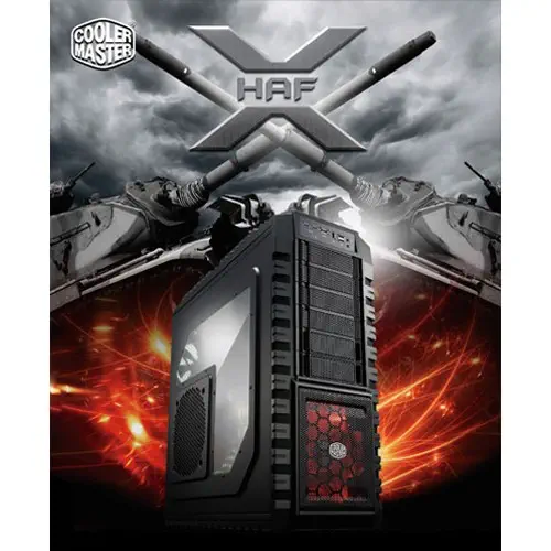 Cooler Master HAF X 942 RC-942-KKN1 Gaming Kasa