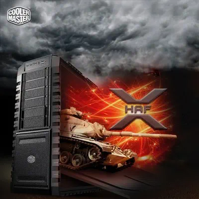 Cooler Master HAF X 942 RC-942-KKN1 Gaming Kasa