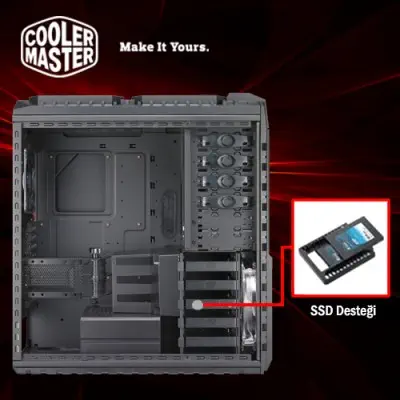 Cooler Master HAF X 942 RC-942-KKN1 Gaming Kasa
