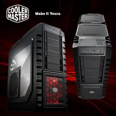 Cooler Master HAF X 942 RC-942-KKN1 Gaming Kasa