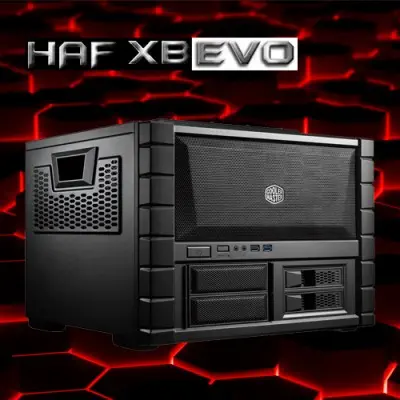 Cooler Master HAF XB Evo Mesh RC-902XB-KKN2 Kasa