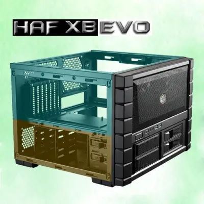 Cooler Master HAF XB Evo Mesh RC-902XB-KKN2 Kasa