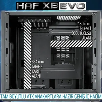 Cooler Master HAF XB Evo Mesh RC-902XB-KKN2 Kasa