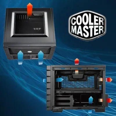 Cooler Master HAF XB Evo Mesh RC-902XB-KKN2 Kasa