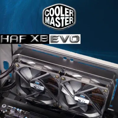 Cooler Master HAF XB Evo Mesh RC-902XB-KKN2 Kasa