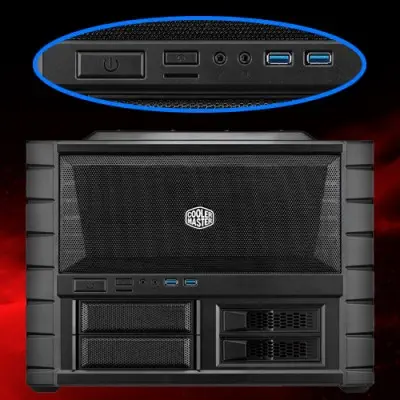 Cooler Master HAF XB Evo Mesh RC-902XB-KKN2 Kasa