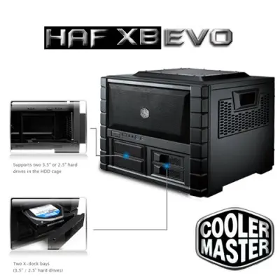 Cooler Master HAF XB Evo Mesh RC-902XB-KKN2 Kasa