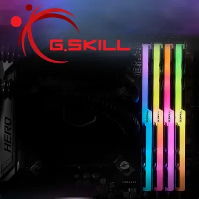 G.Skill Trident Z RGB F4-3200C16D-16GTZR Gaming Ram
