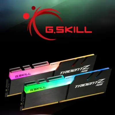 G.Skill Trident Z RGB F4-3200C16D-16GTZR Gaming Ram