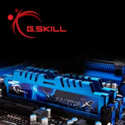 G.Skill RipjawsX F3-1600C9D-16GXM Ram