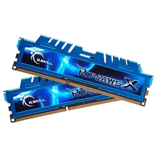 G.Skill RipjawsX F3-1600C9D-16GXM Ram